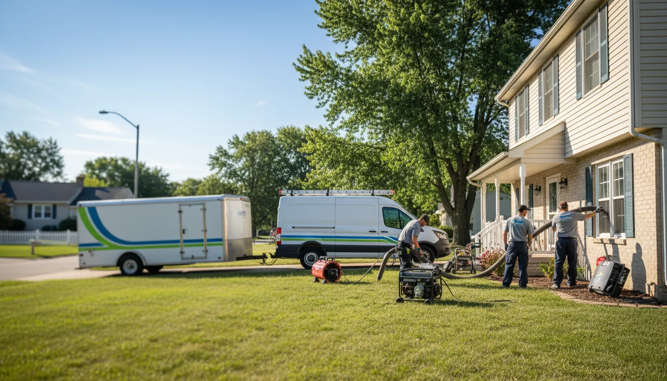 Flooded Basement Restoration And Cleanup With Repair in Kittery Point, ME near me